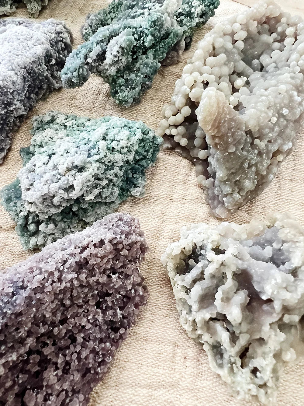 Druzy Drue Agat