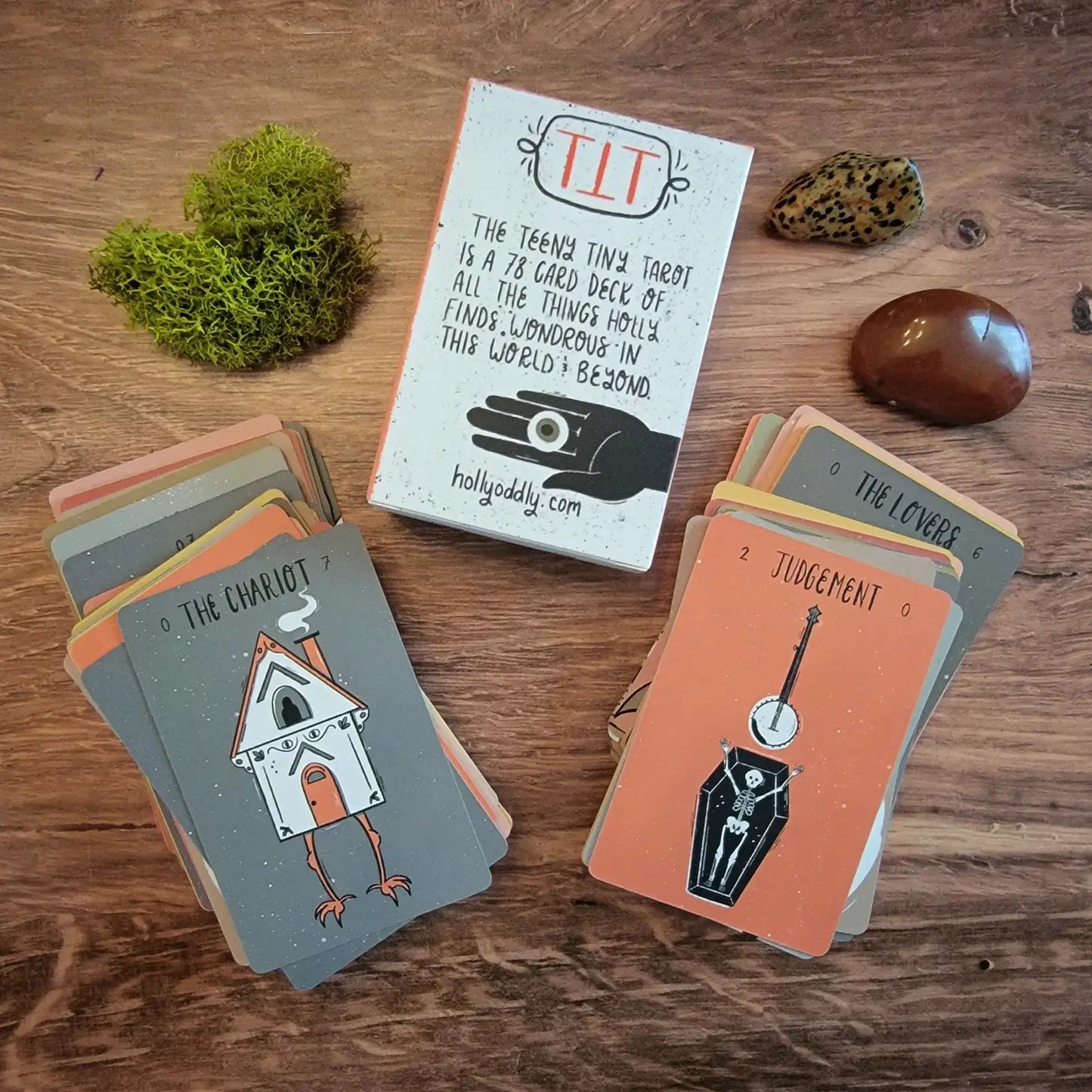 Teeny Tiny Tarot