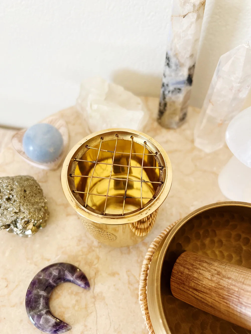 Flower Of Life Røkelsekar