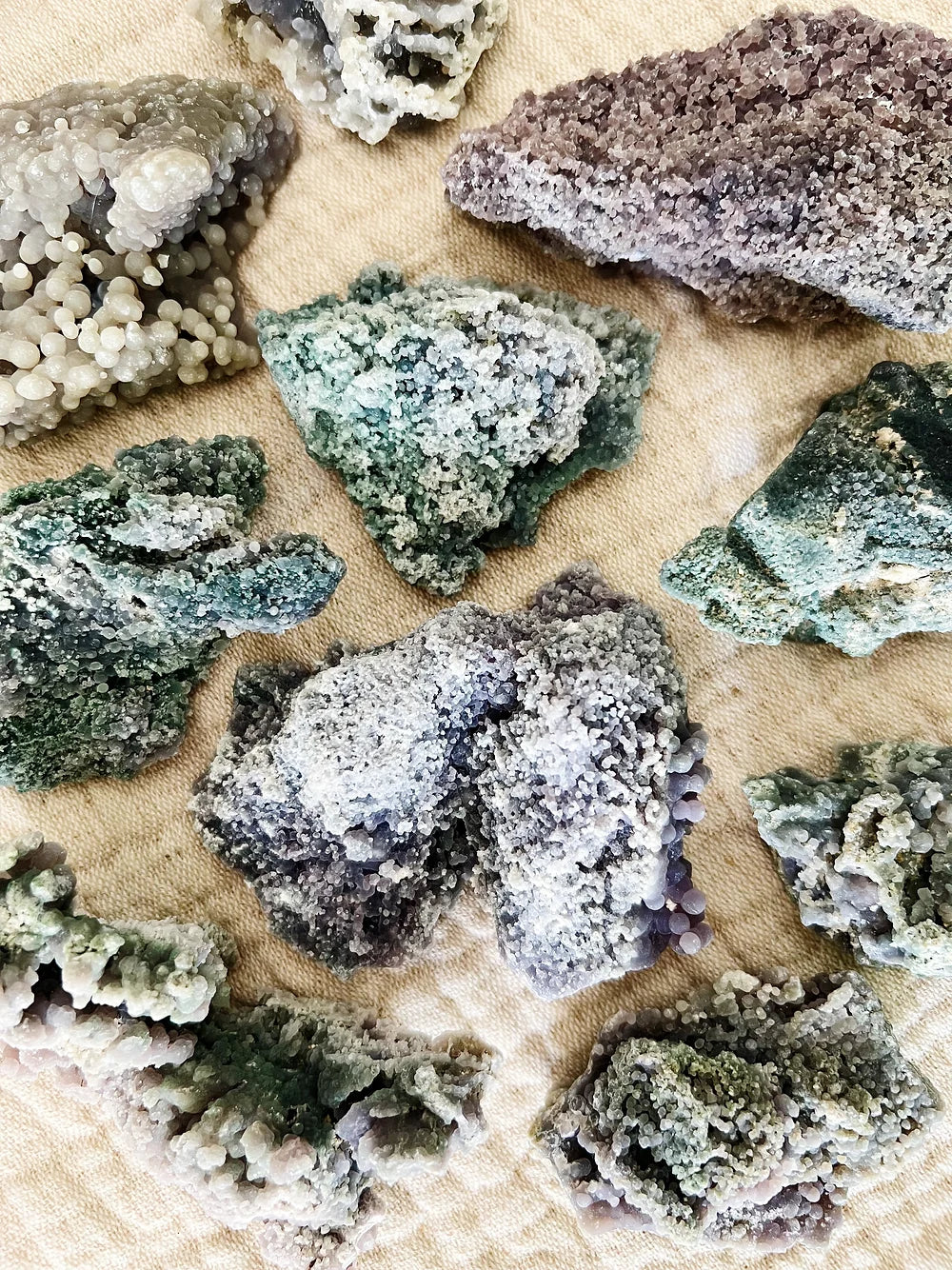 Druzy Drue Agat