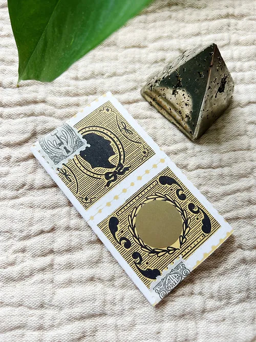 8 Stamp Scratch-Off Spådom, Grønn
