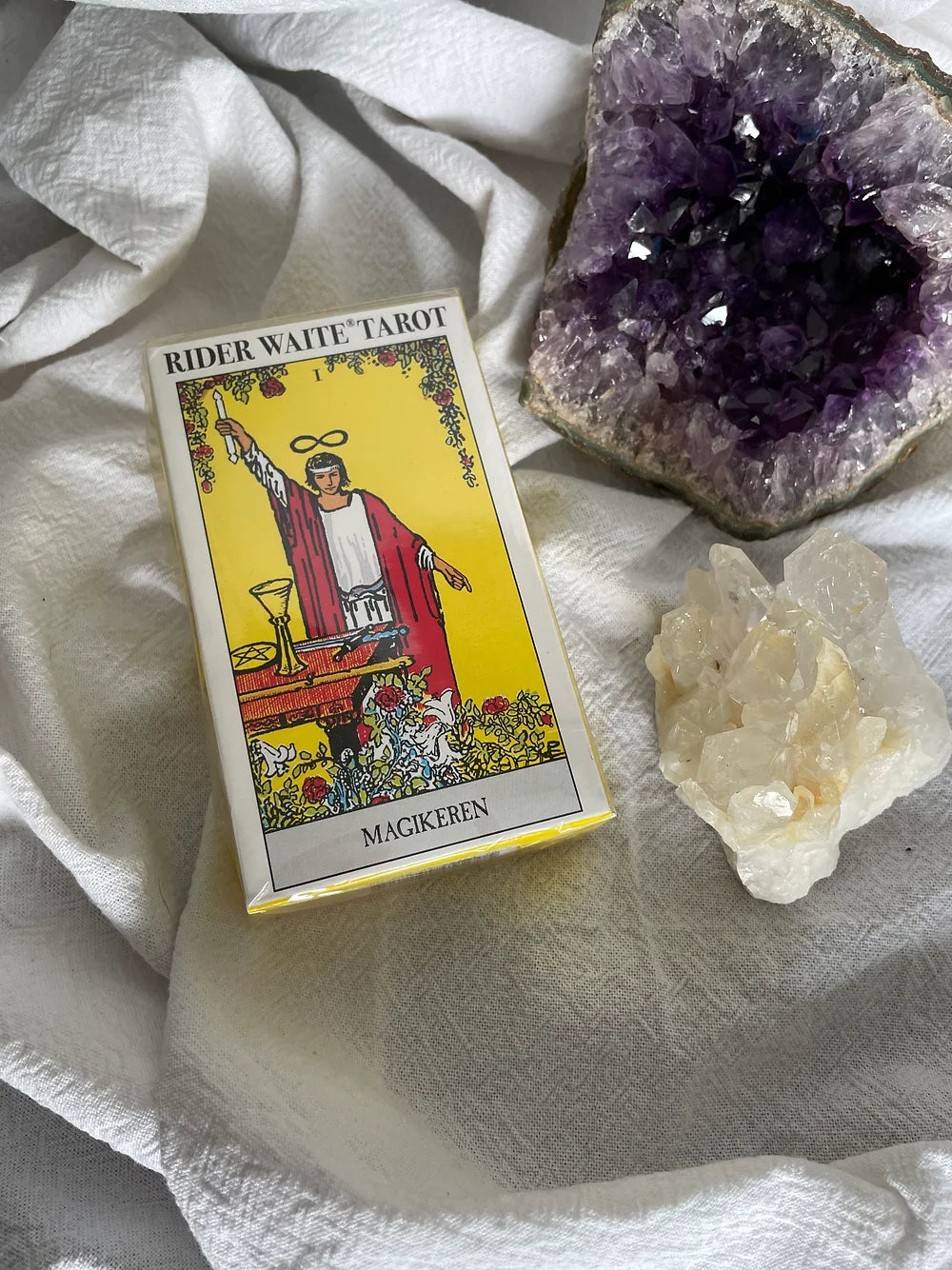 Rider Waite tarot på norsk
