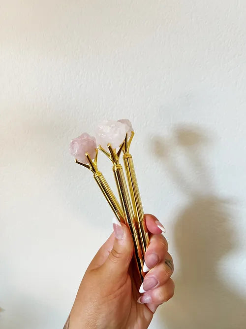 Manifesting My Dreams Rosekvarts Krystall Penn