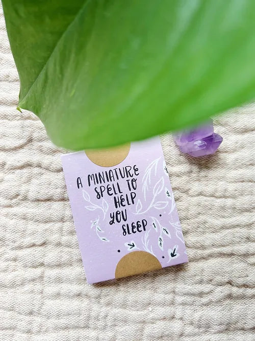 Spell: Mini Spell For Sleep