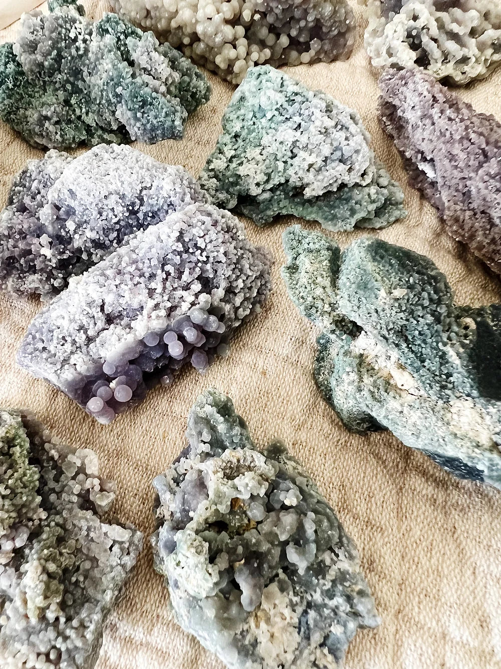 Druzy Drue Agat