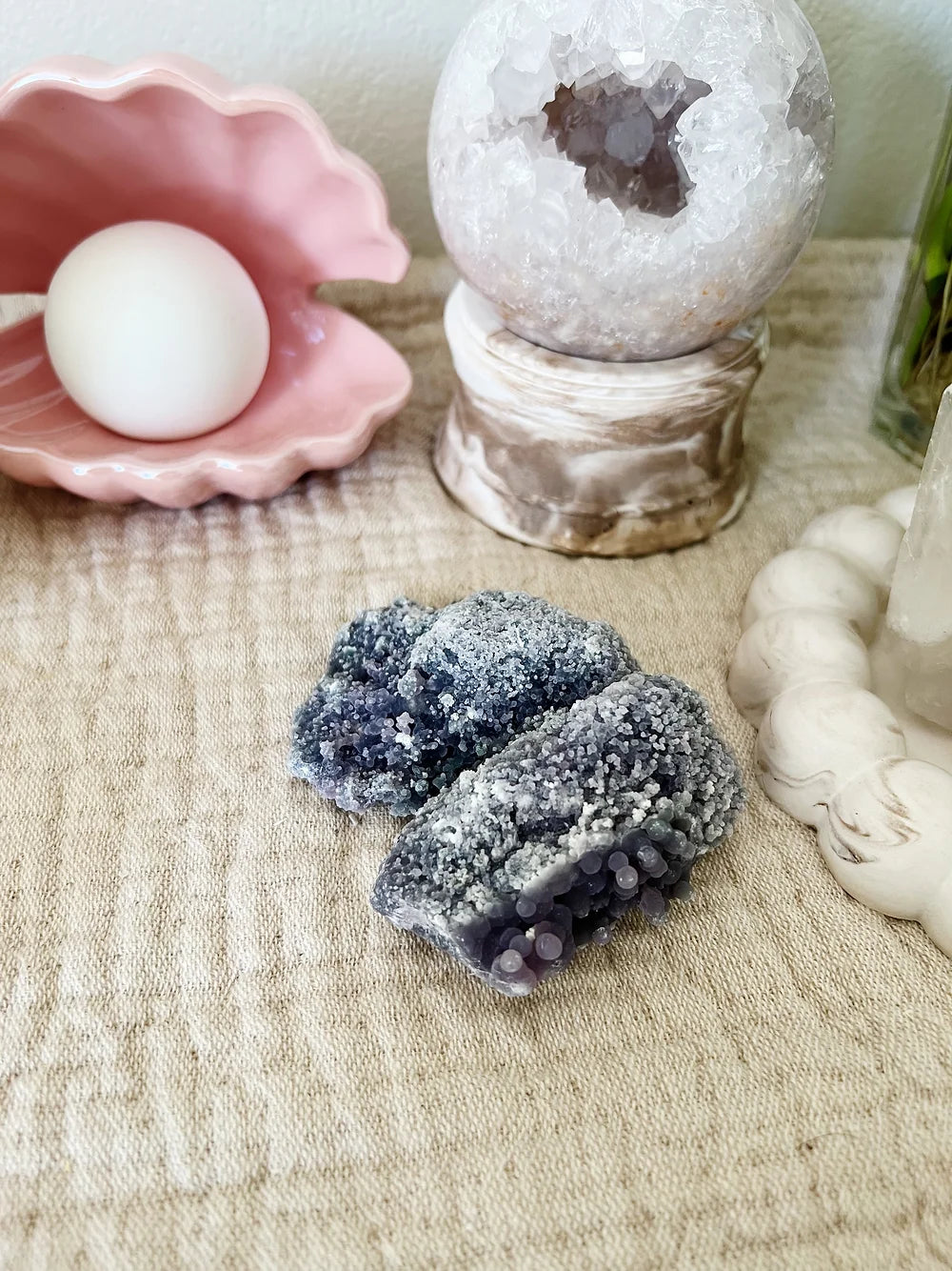 Druzy Drue Agat