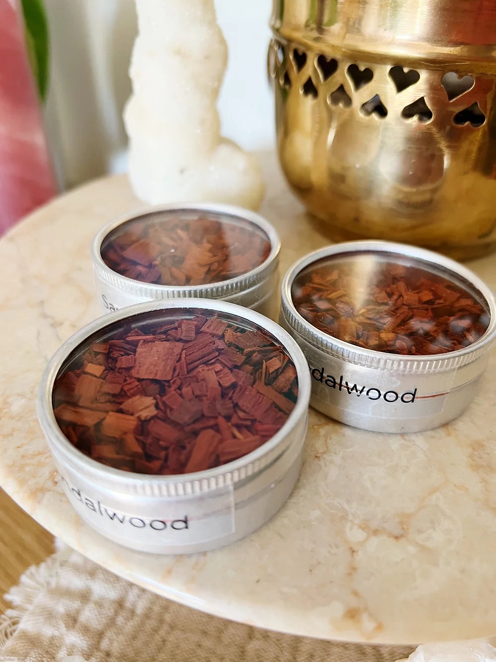 Resin Sandalwood Røkelse