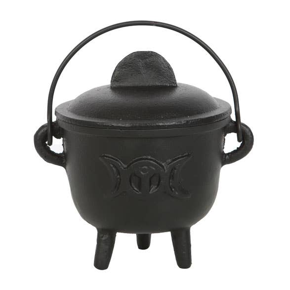 Cauldron Med Triple Moon