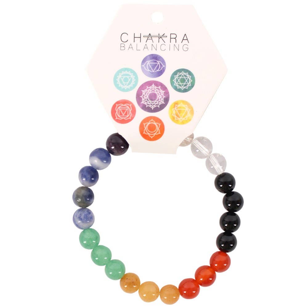 Chakra Balanserende Krystalarmbånd