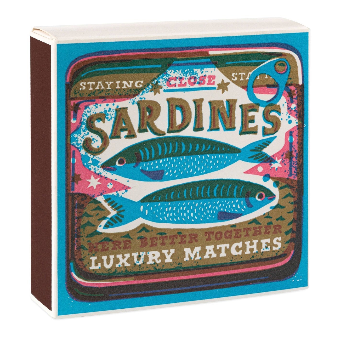 Better Together Sardines Luxury Fyrstikker