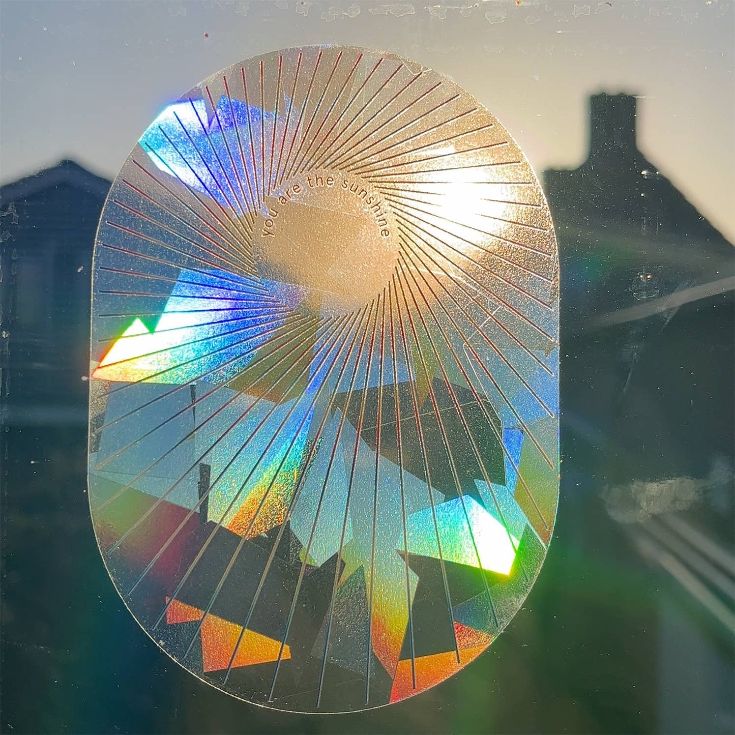 Suncatcher - You are the sunshine