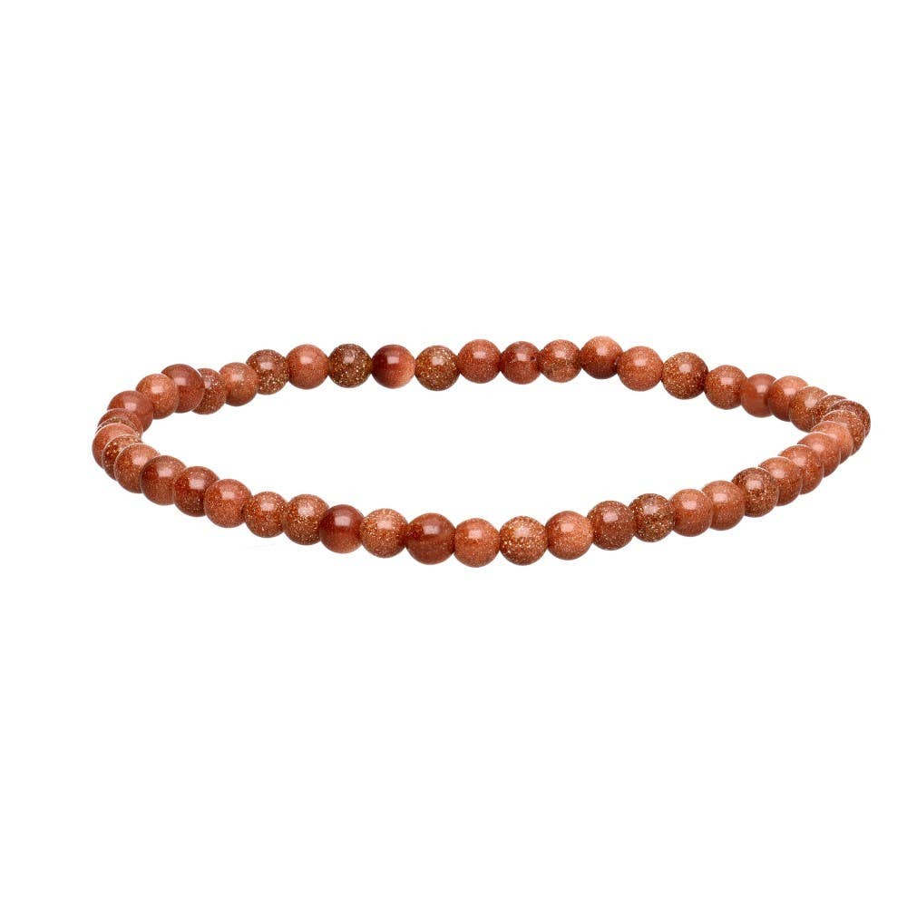 Goldstone Armbånd - 4mm