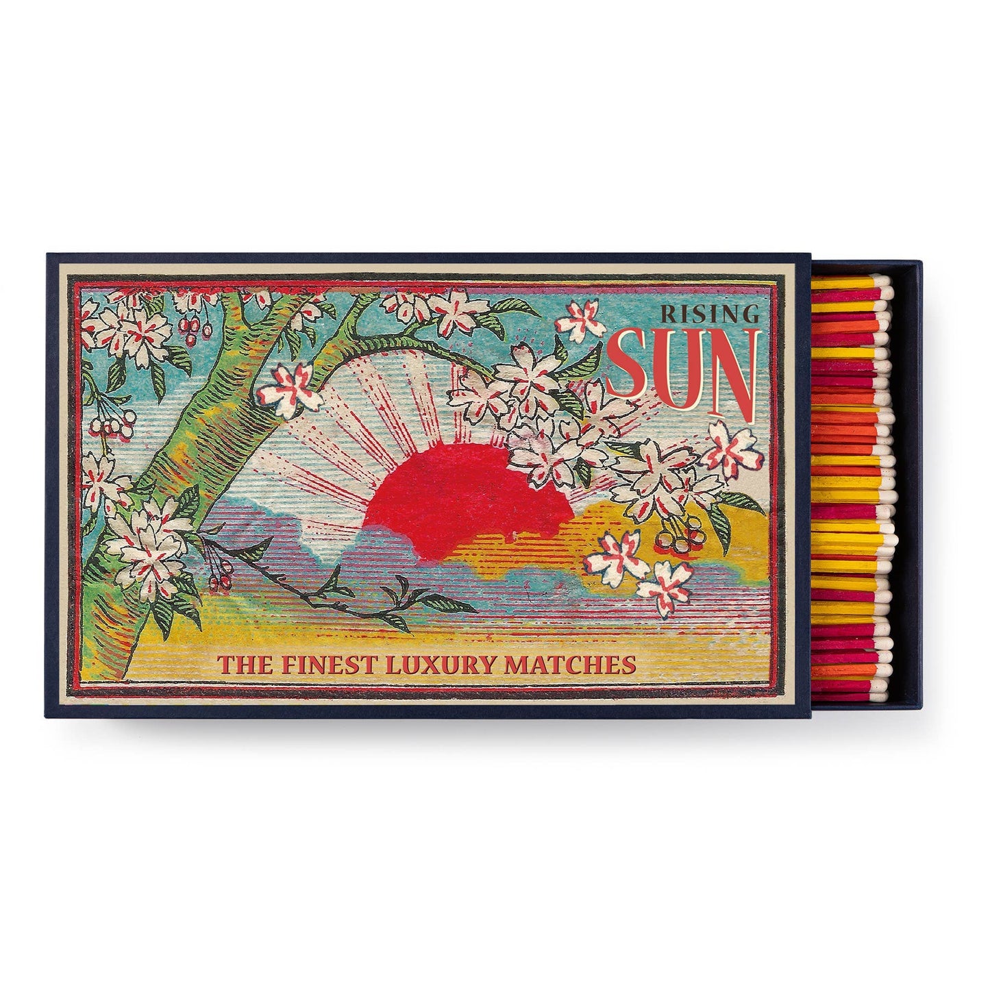 The Rising Sun Luxury Fyrstikker Giant !