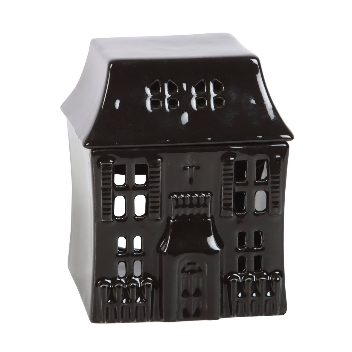 Gothic Black Haunted House Olje/Wax melt Brenner