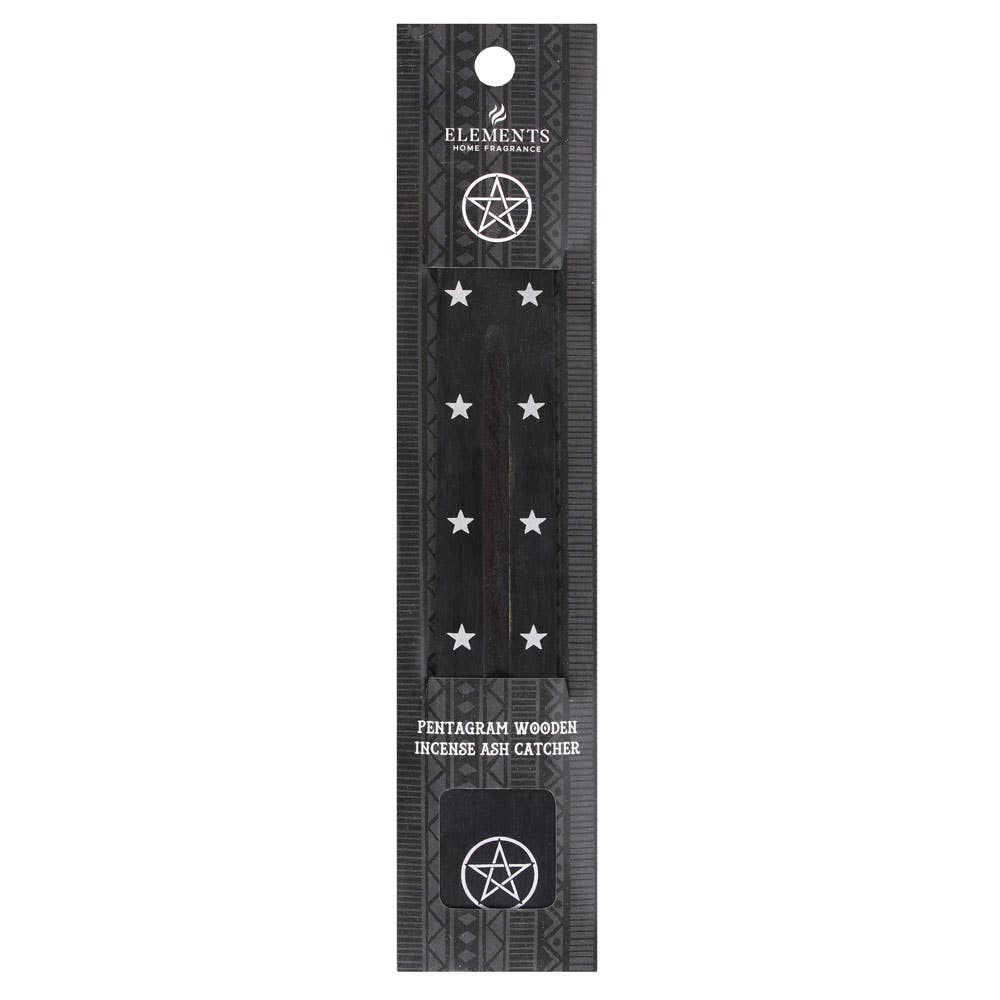 Pentagram Wooden Røkelseholder