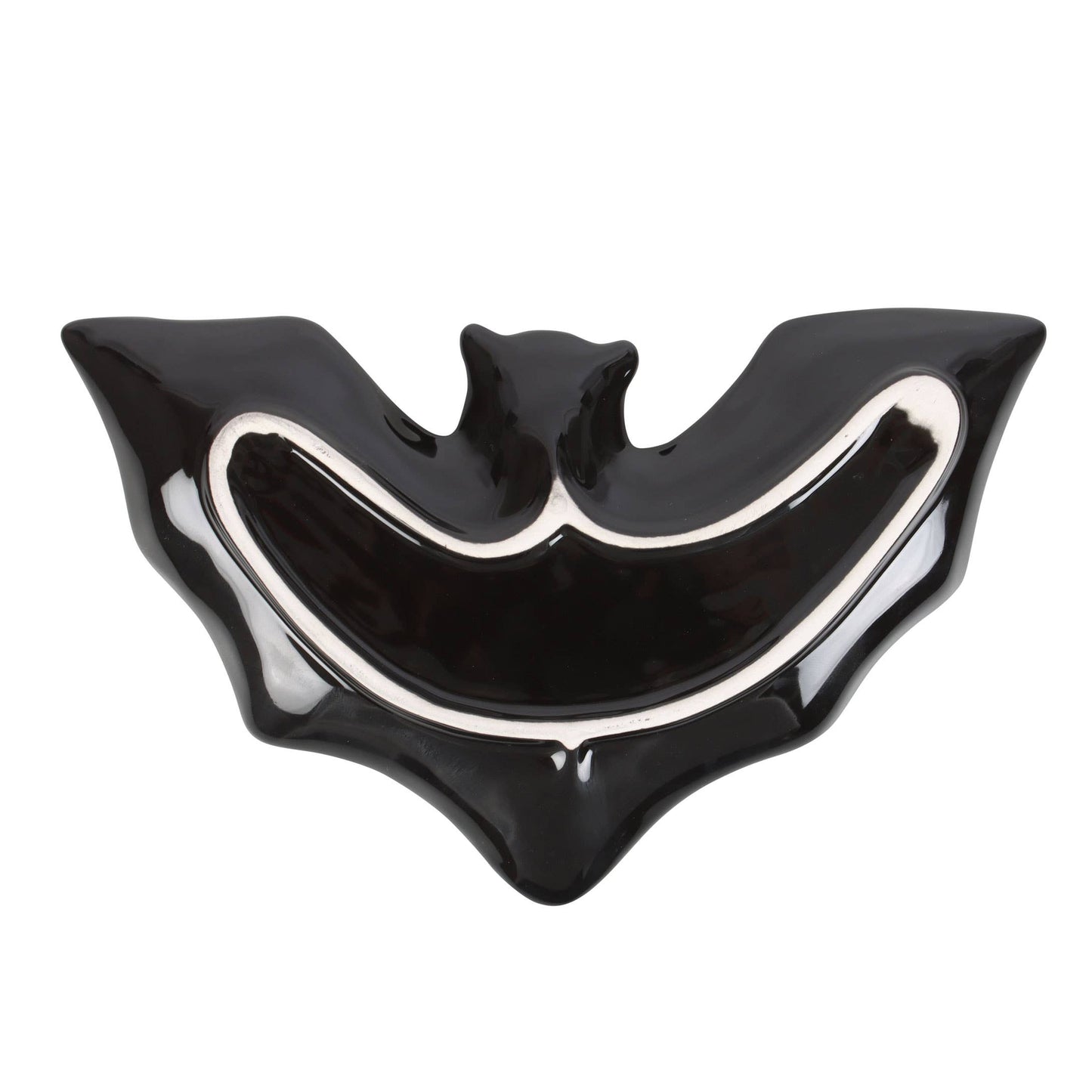 Gothic Black Bat Skål