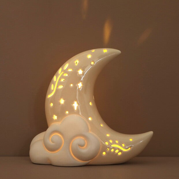 Celestial Moon Lampe