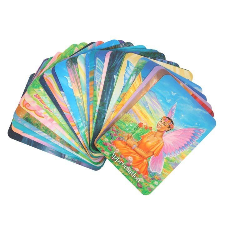 Manifesting with the Fairies Orakelkort