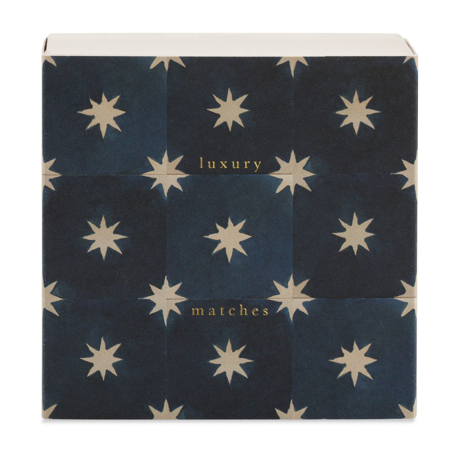Navy Star Tile by Wanderlust Luxury Fyrstikker