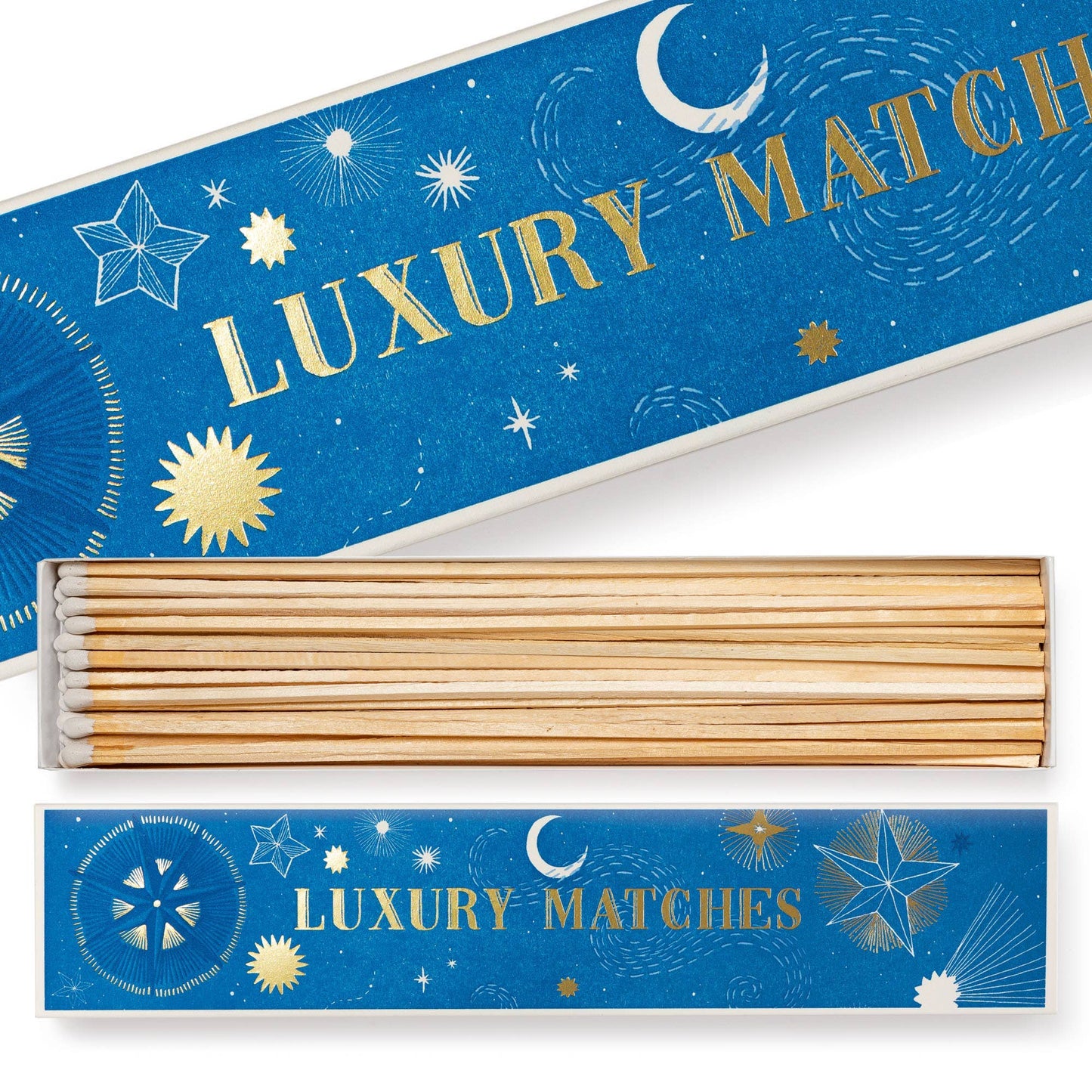 Starry Sky Luxury Fyrstikker Ekstra Lange