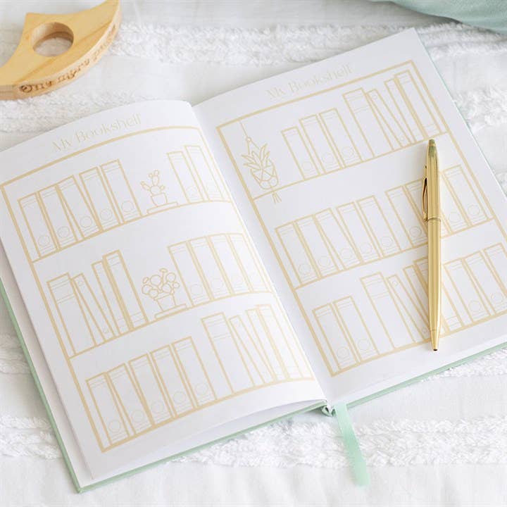 My Reading Journal Notatbok
