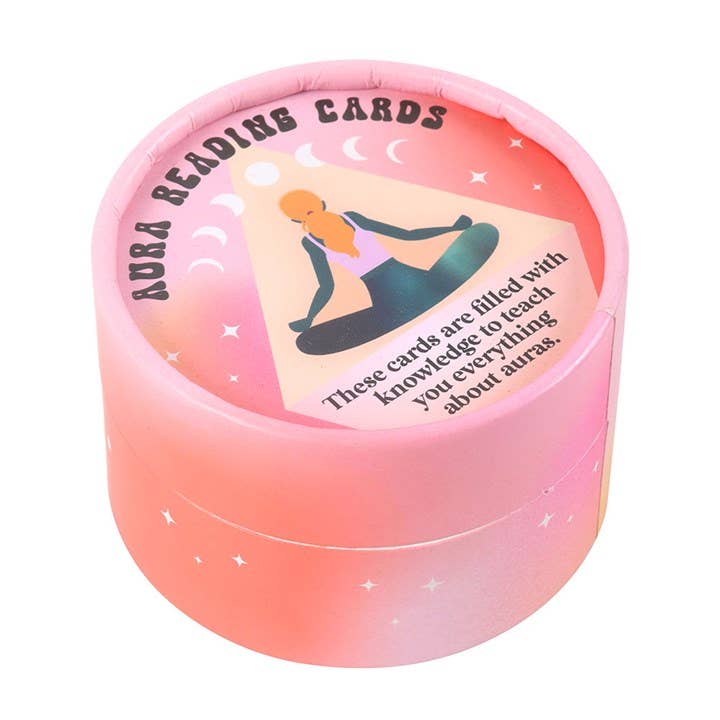 Sett med 36 Aura Lesekort