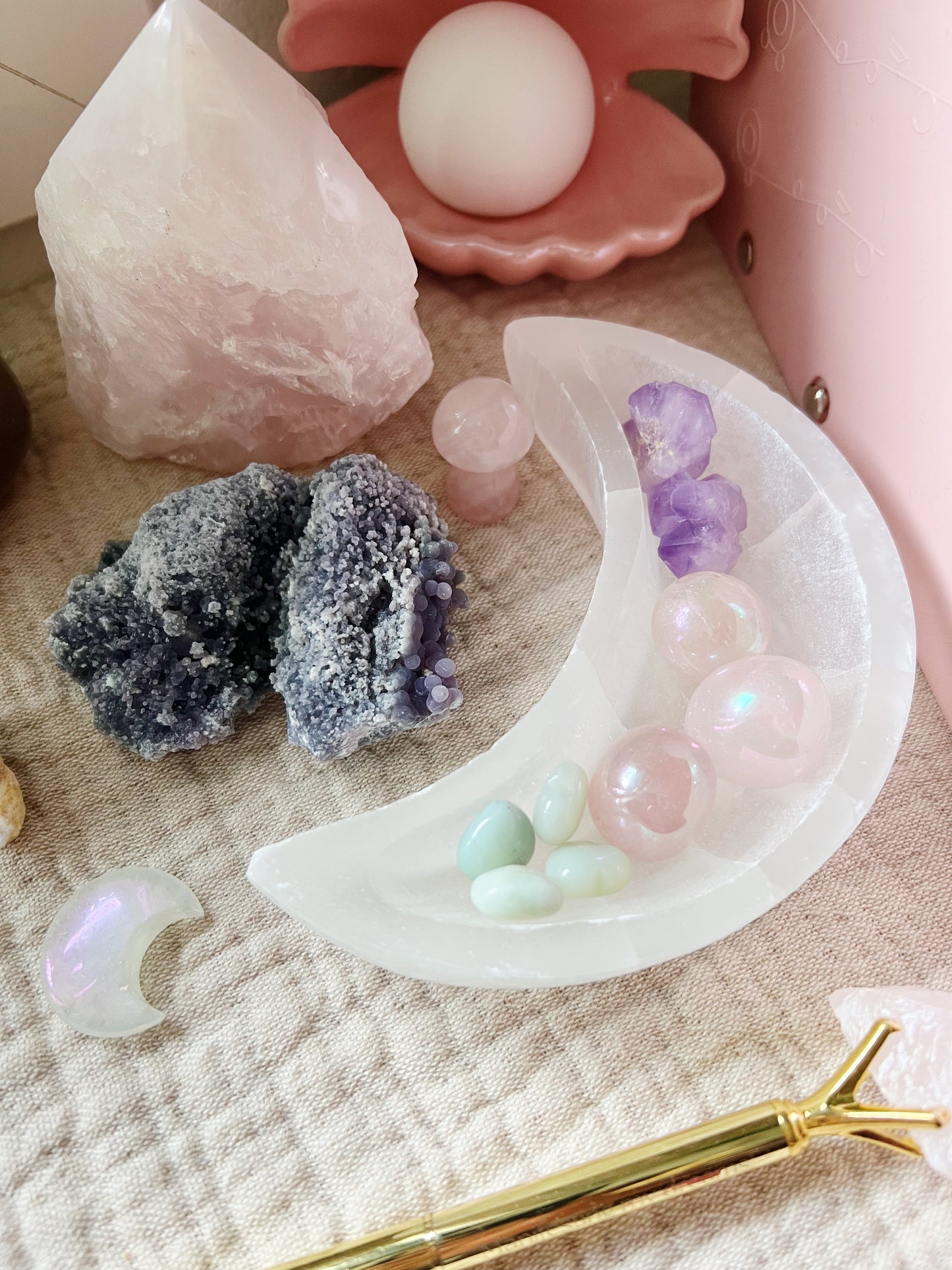 Druzy Drue Agat
