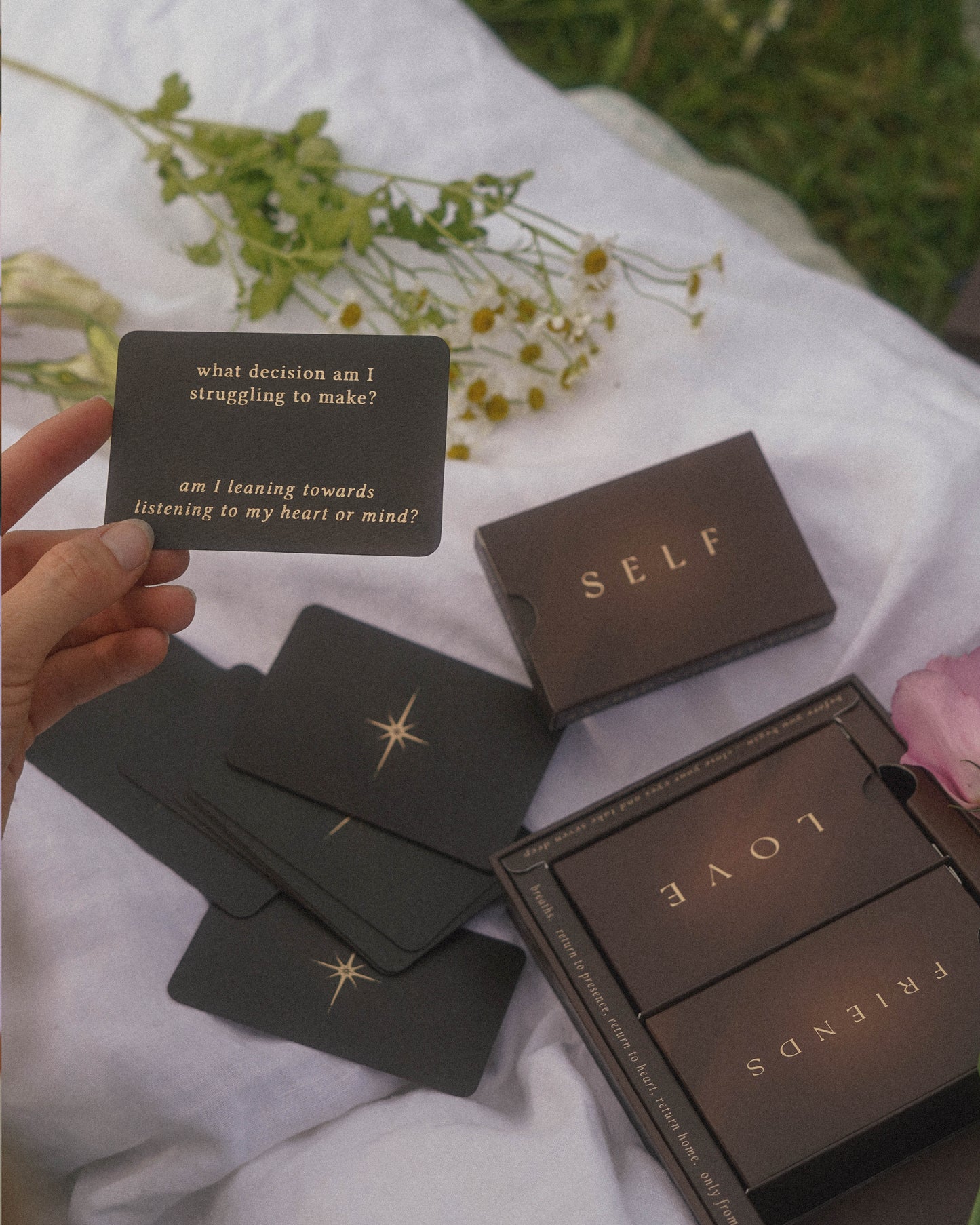 Sacred Connection Kort