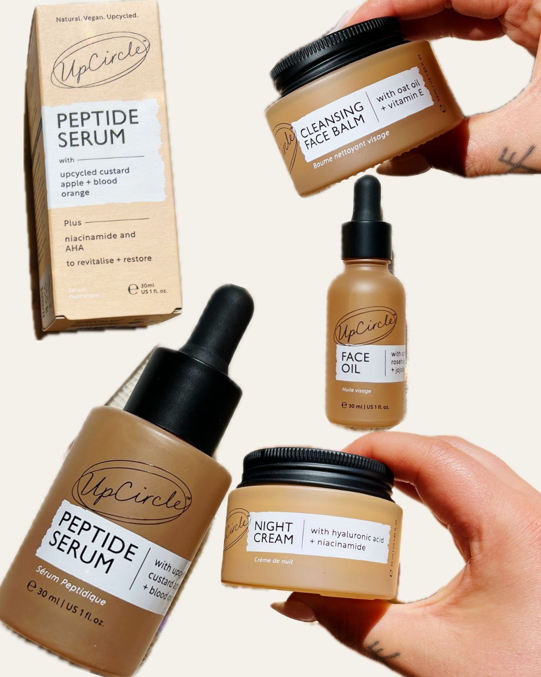 Hudpleierutine for moden hud