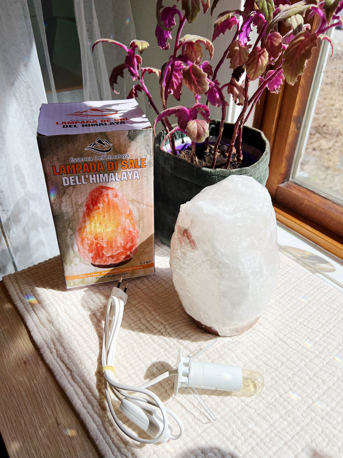 Hvorfor Himalaya-saltlamper? Alt du trenger å vite