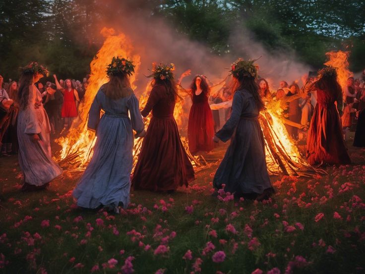 Beltane – Fyr opp for ny energi
