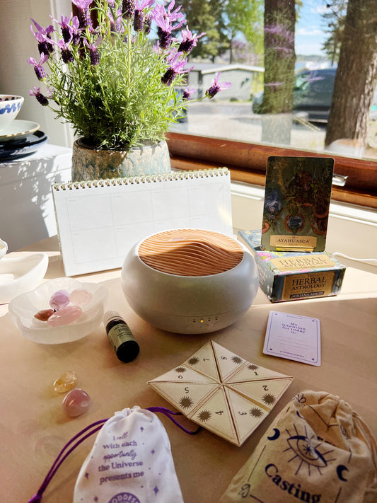 Skap din egen magi – en guide til eteriske oljer og hverdagsritualer