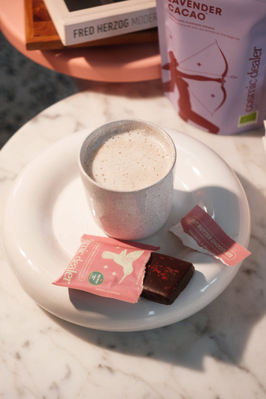 Møt Cosmic Dealer: Rituell Koffee og Hellig Kakao for Kropp og Sinn