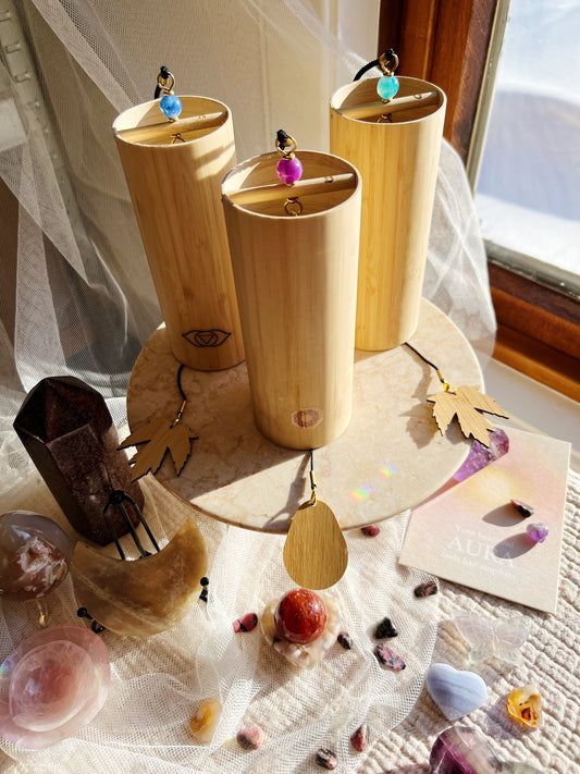 Bodhi Sound Play chakra-vindspill, bambus – velg ditt chakra