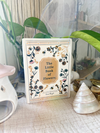 Little Book of Flowers Vase
