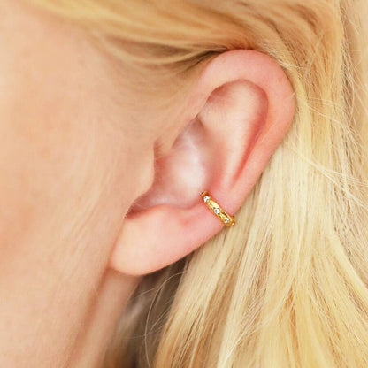 Crystal Ear Cuff