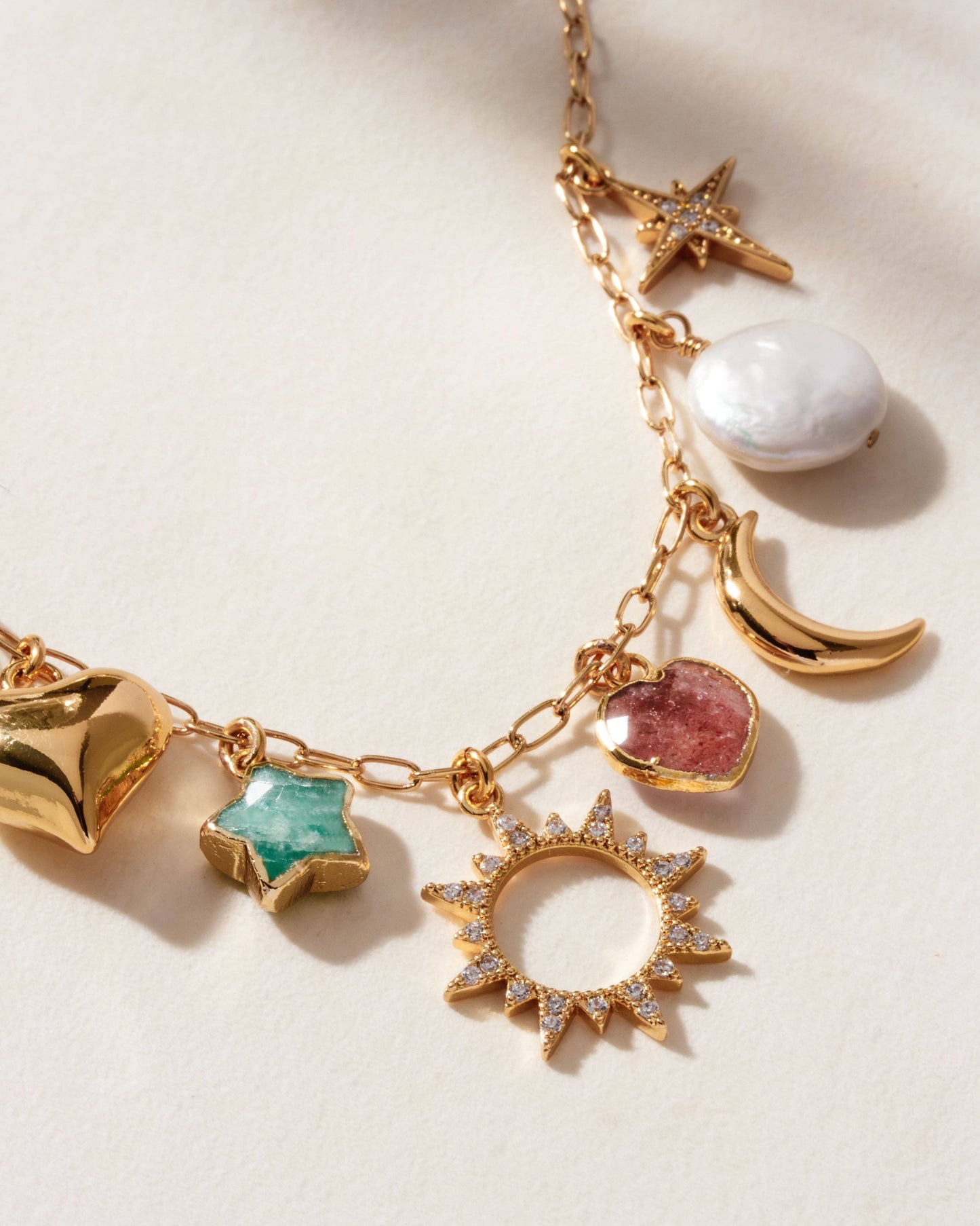 Celestial Candy Charm Halskjede