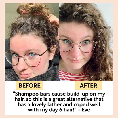 Shampoo Crème med Coconut + Rosemary Oil – Vegan