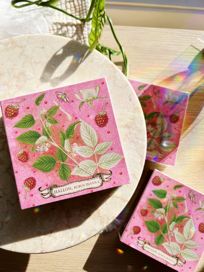 Rose Framboise Luxury Fyrstikker