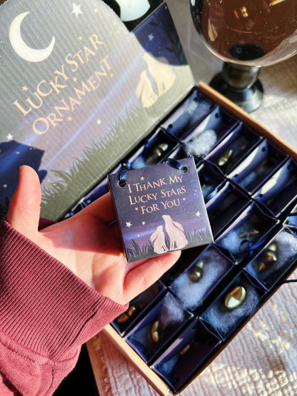 Lykkestjerne – I thank my lucky stars for you