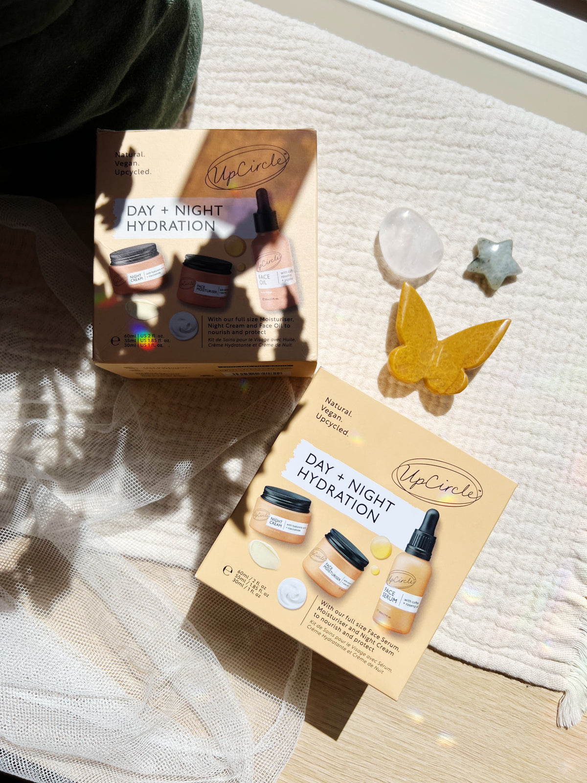 Gift Set: Day & Night Moisturisers