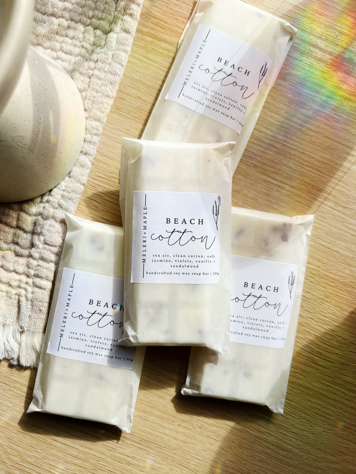 Beach Cotton Snap Bar Wax Melt