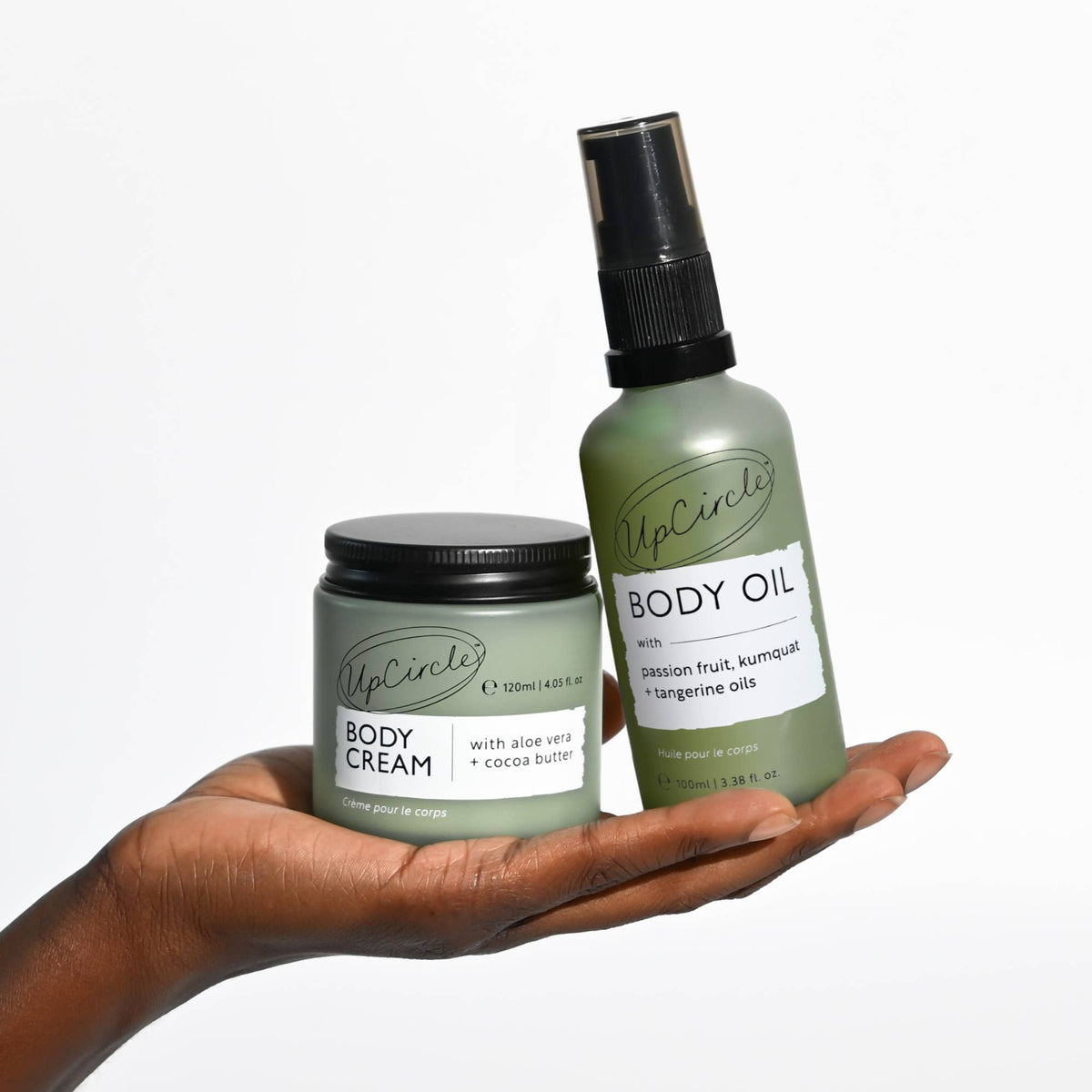 Body Cream med Aloe Vera & Cocoa Butter