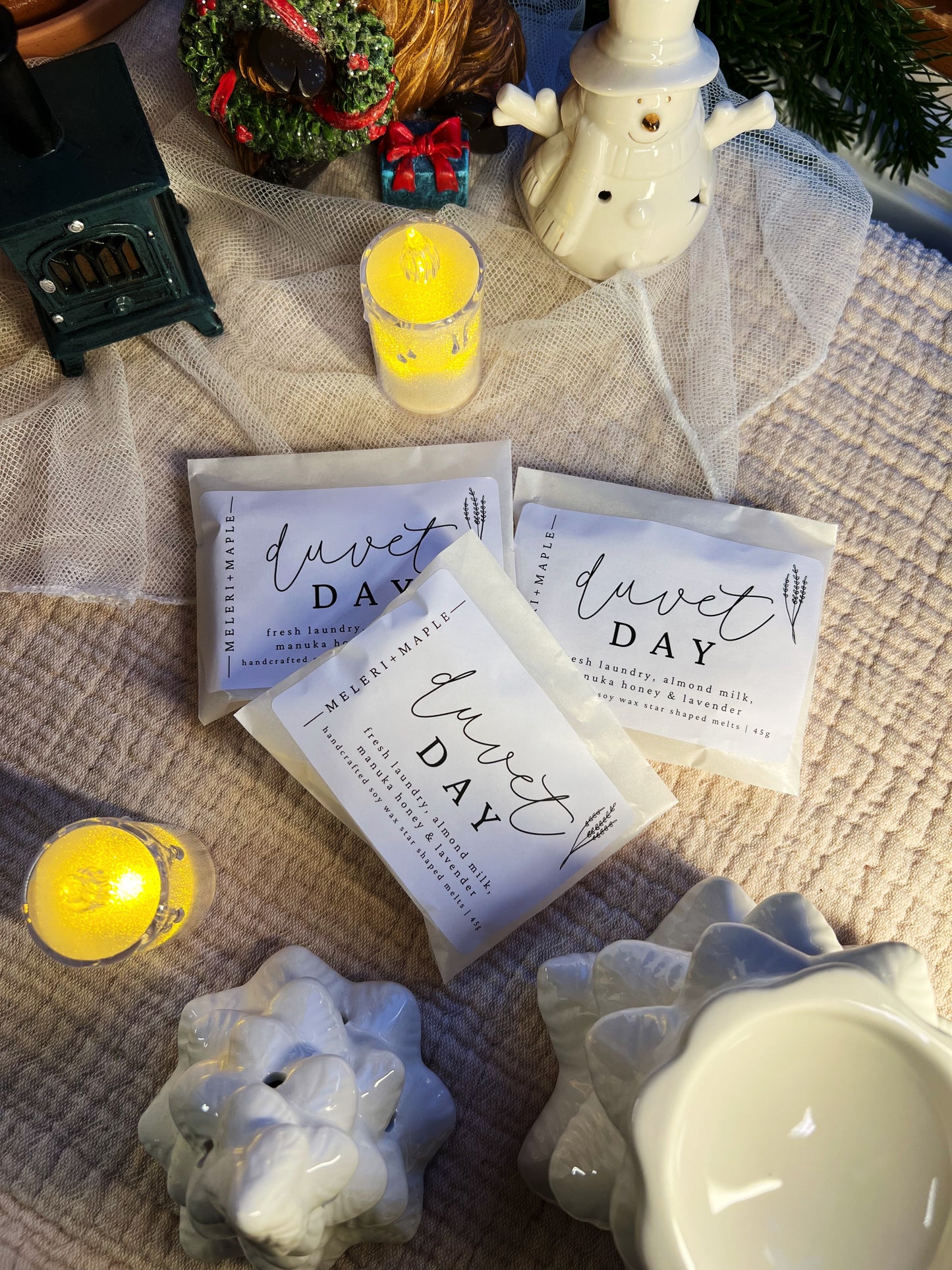 Duvet Day Star Wax Melts