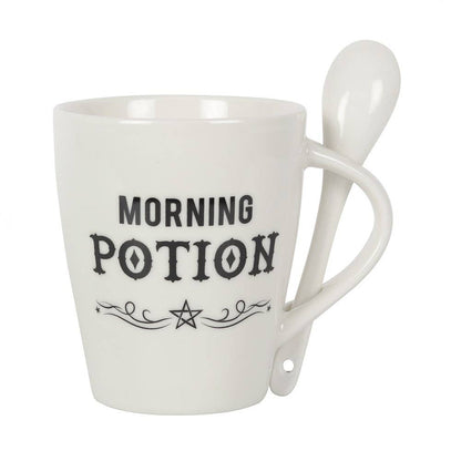 Morning Potion Kopp med skje (300 ml)