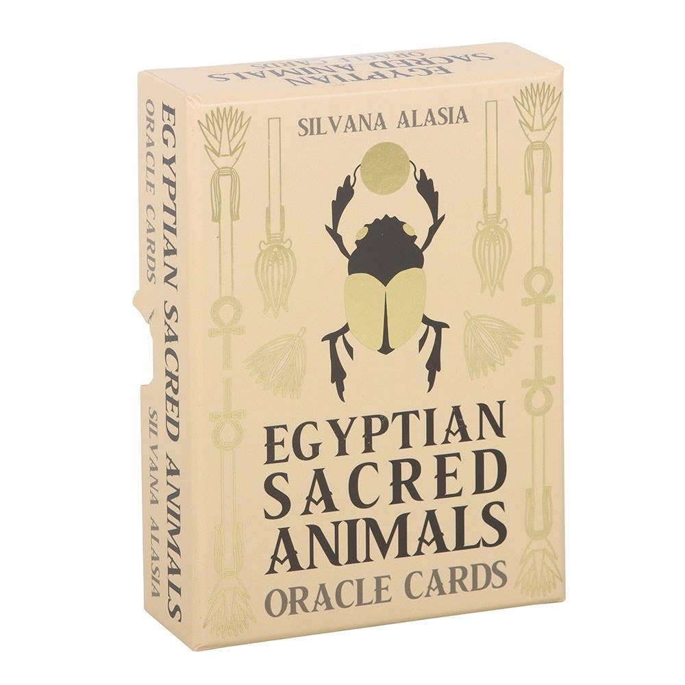 Egyptian Sacred Animals Orakelkort