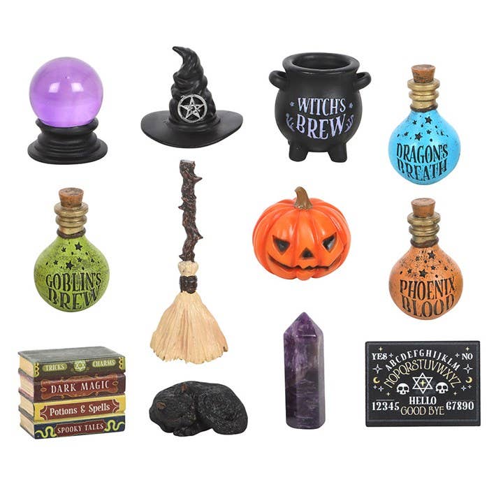 Shelf of Shadows Halloween Kalender 12 Dager