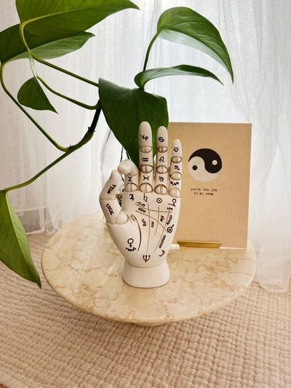 Palmistry Hand