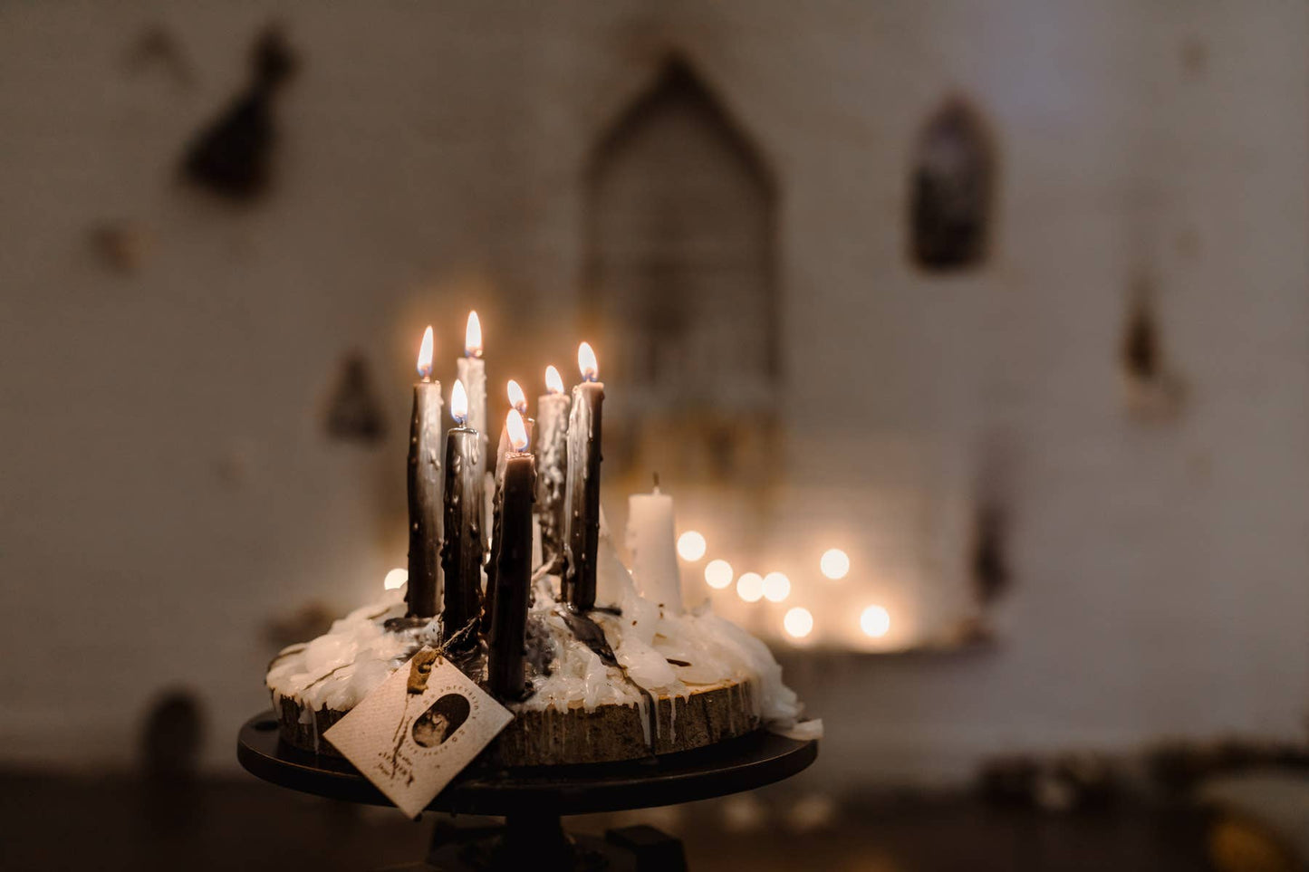 Vetiver Rituallys – Rensing & Beskyttelse | Pakke med 5 lys
