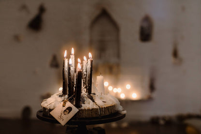 Vetiver Rituallys – Rensing & Beskyttelse | Pakke med 5 lys